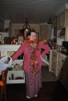 Mawdy--getting into the spirit of Autumn
